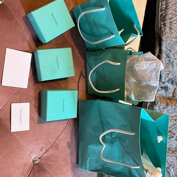 Tiffany & Co. Other Tiffany Co Bags And Boxes Poshmark